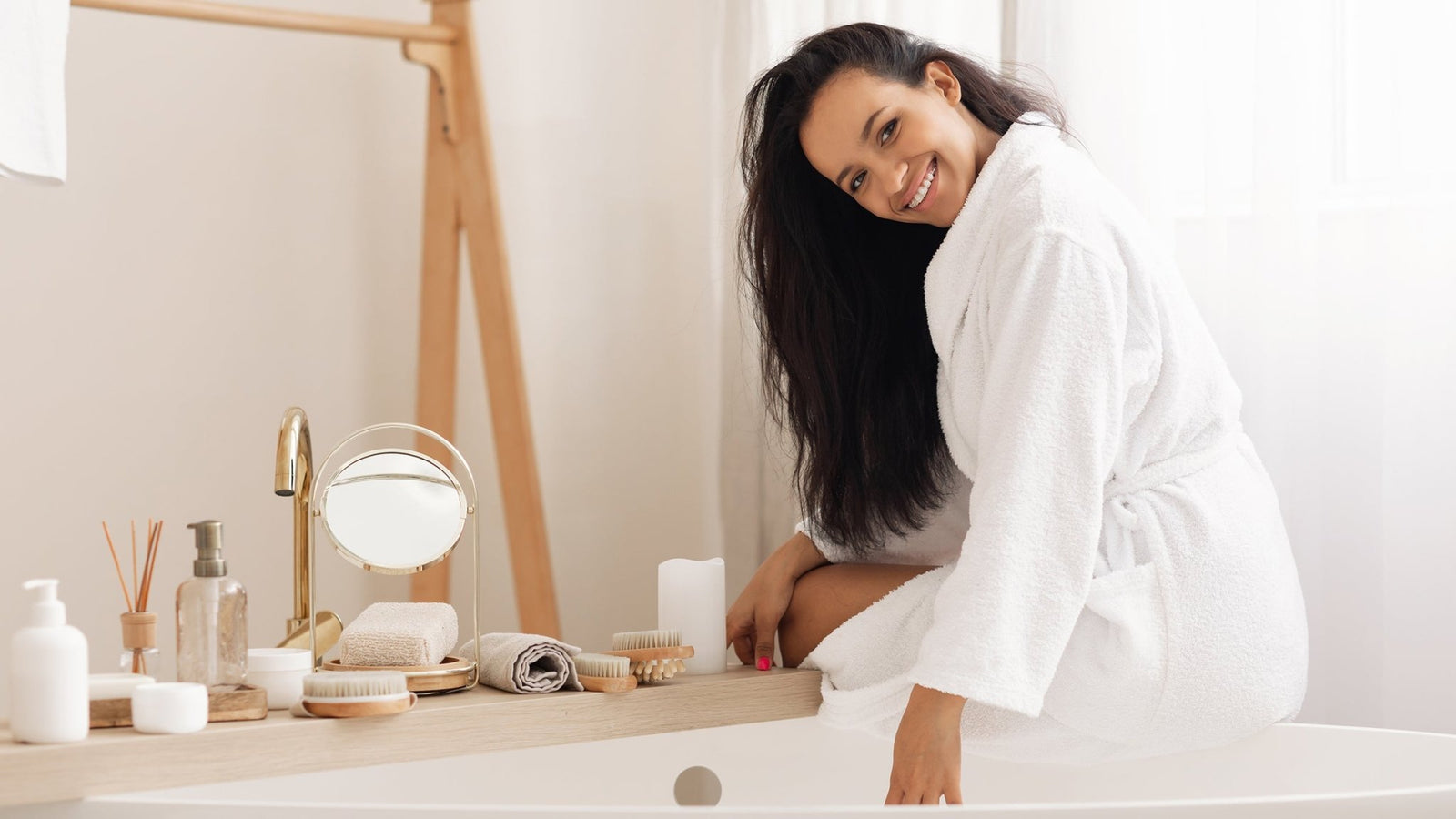 Relaxing Support Salt Scrub - Aromatics International