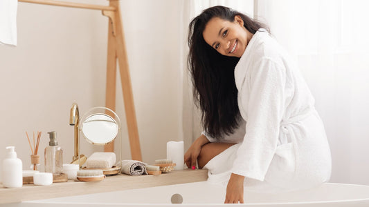 Relaxing Support Salt Scrub - Aromatics International