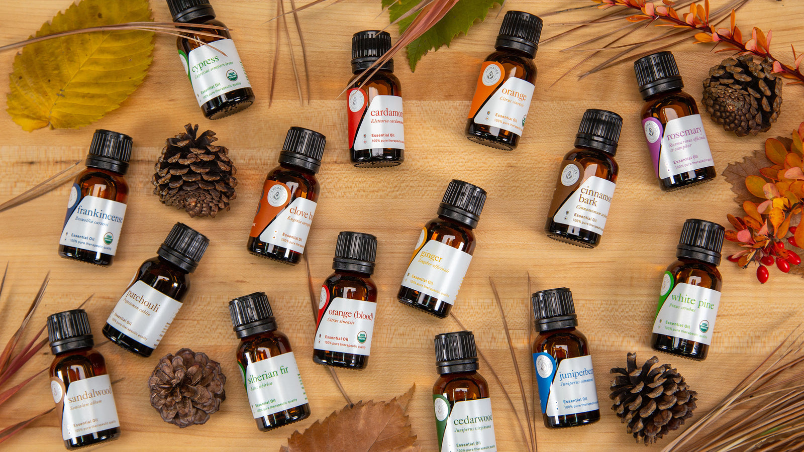 Fall Essential Oil Collection Aromatics International
