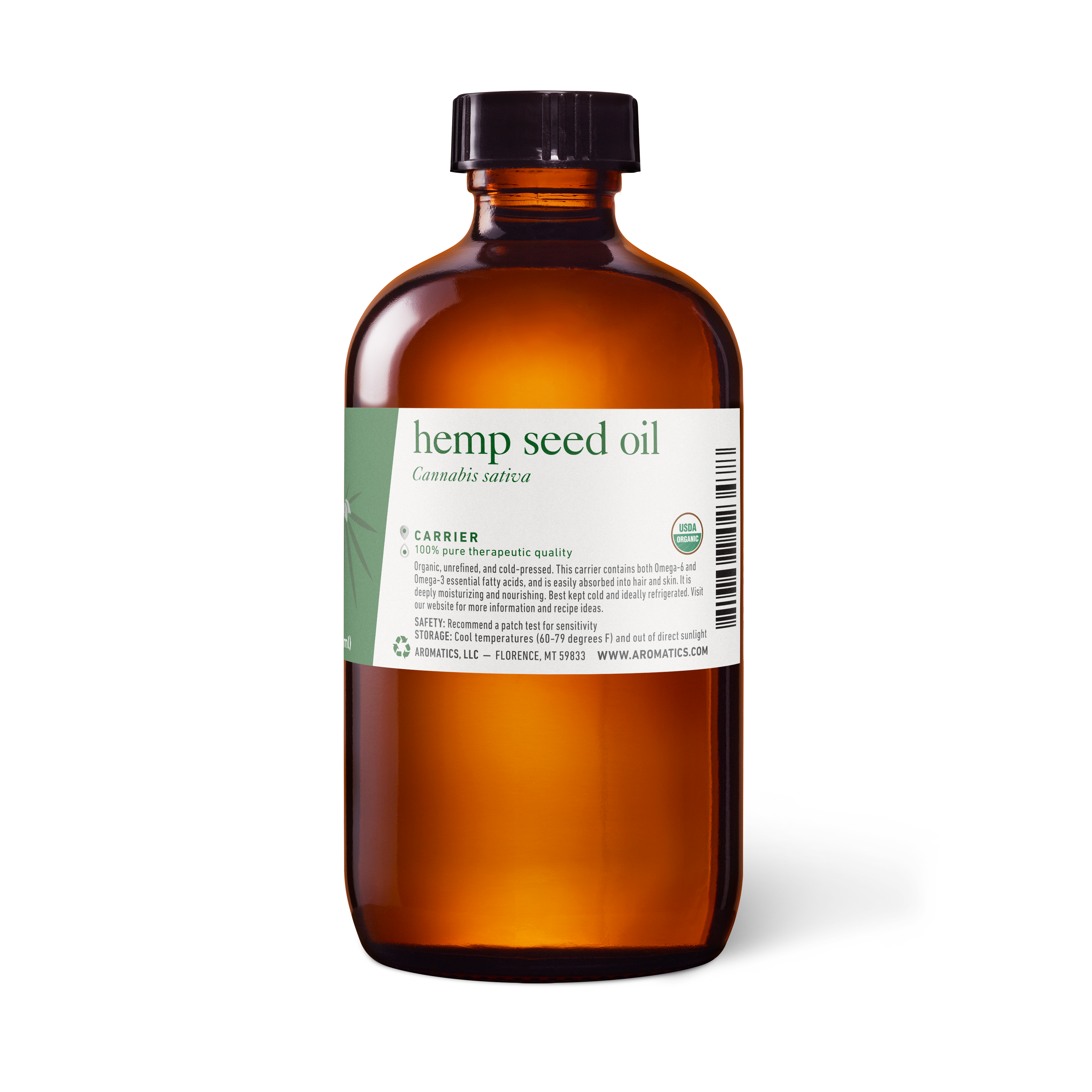 SEED-06: Industrial Hemp Seed Oil