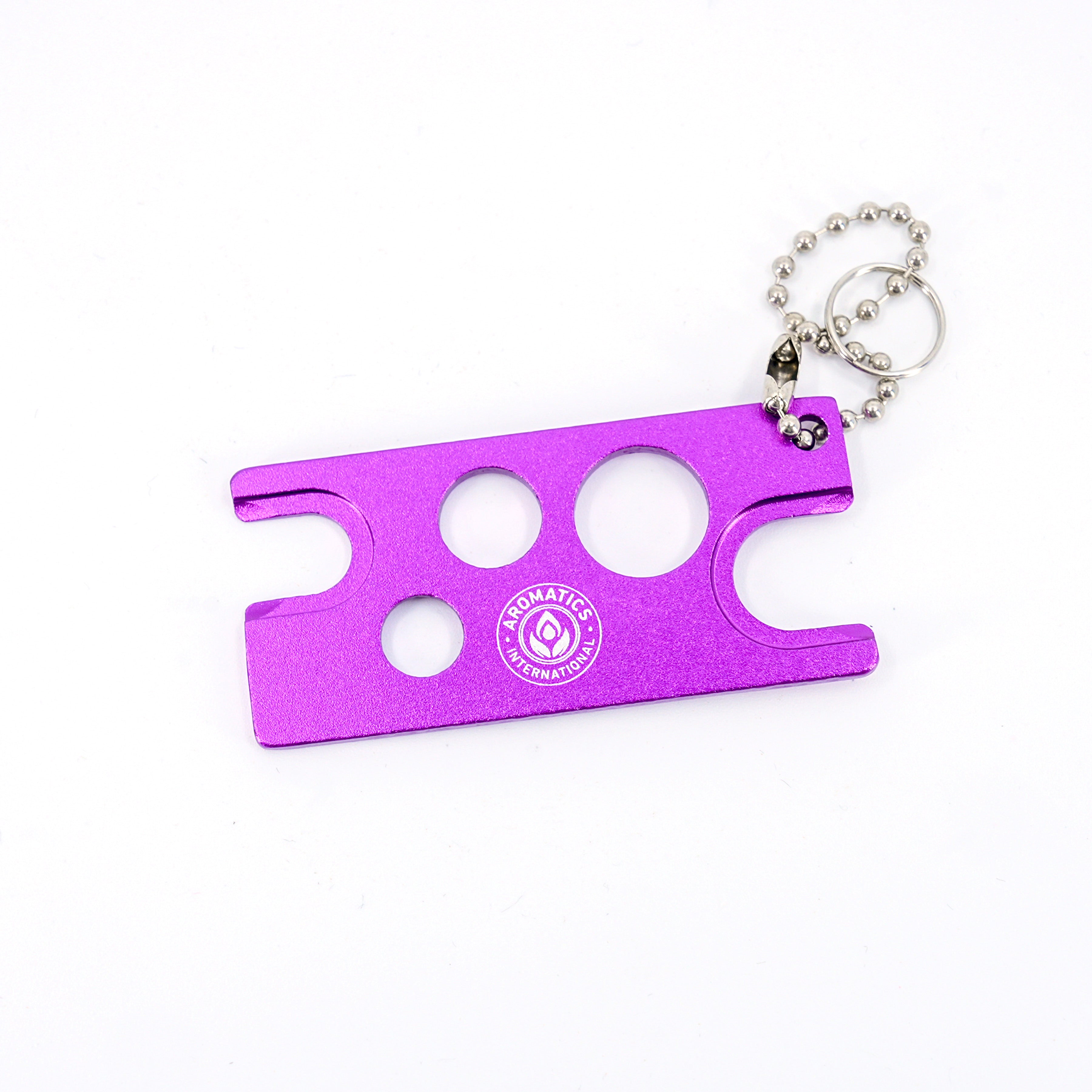 WANTKEY CAMP サイコロ ベルクロワッペン　アロマボトル SET Essential Oil Bottle Opener Aromatherapy Blending | aromatics.com
