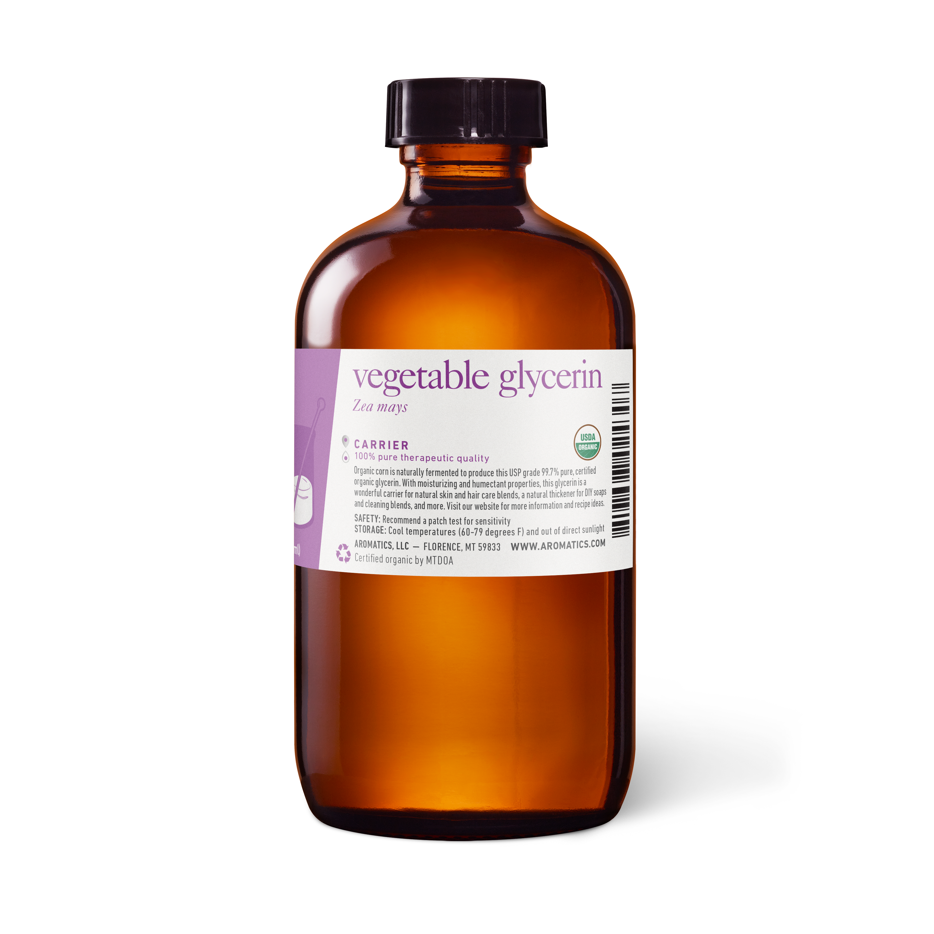 Aromatherapy Carrier Oil, Moisturizing Vegetable Glycerin, 4 fl oz at Whole  Foods Market