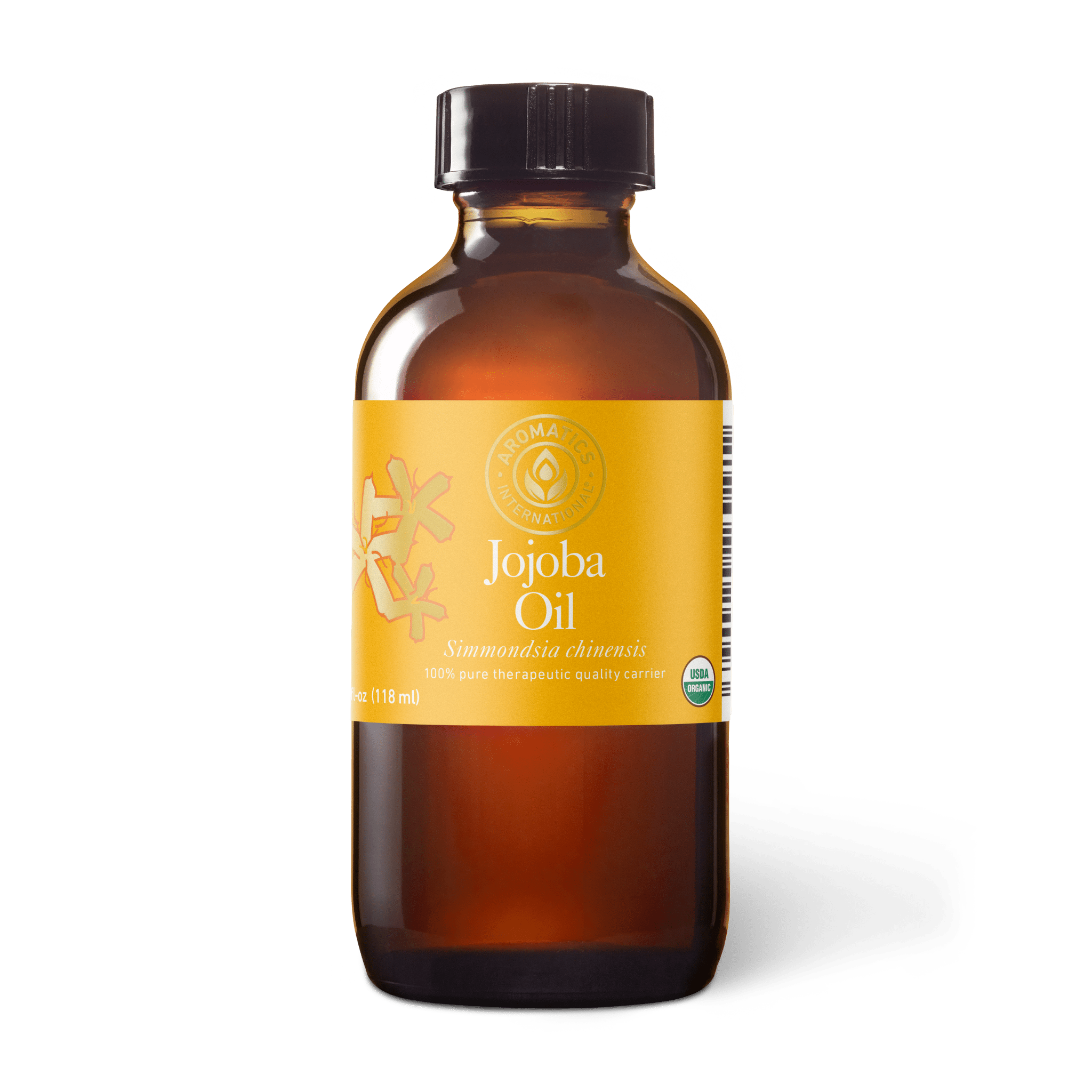 USDA Organic Jojoba Oil - Aromatics International - Cold-pressed From First Pressing USDA Organic Jojoba Oil - Aromatics International - Cold-pressed From First Pressing
