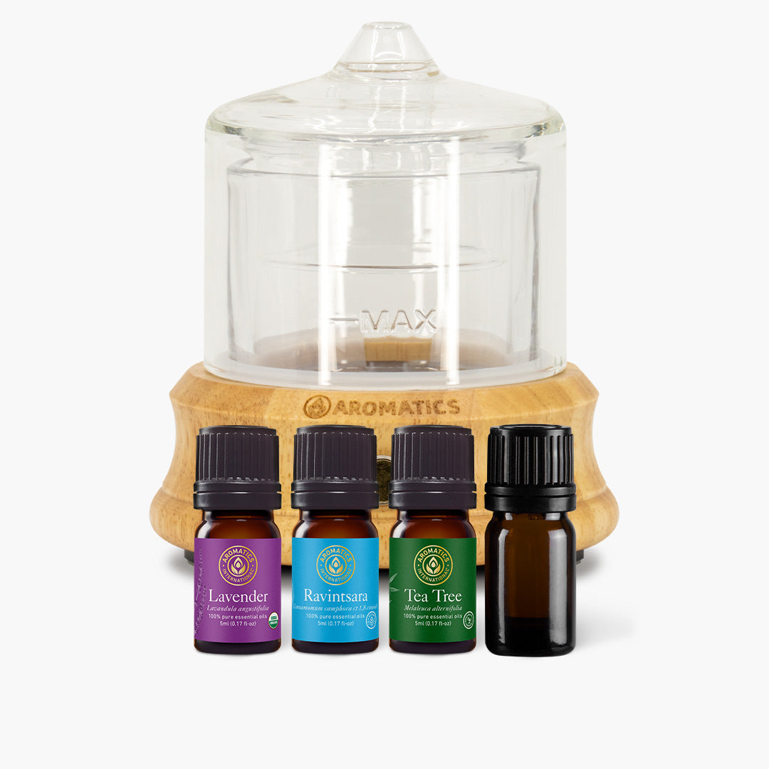 エッセンシャルオイル Air/Aroma Springtime Fragrance Oil 30ml Springtime Air Diffuser Bundle with Diffuser | Aromatics International
