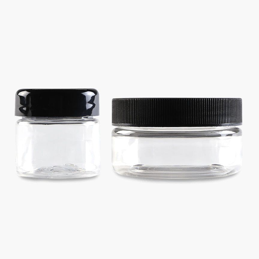 PET Plastic Jars - 1/2 & 2 fl-oz   – Aromatics International
