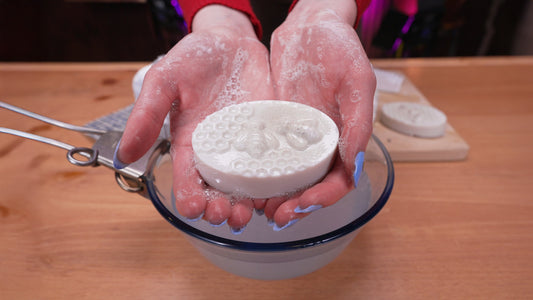 Clarity and Calm Melt and Pour Soap