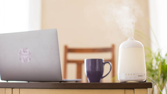 10 Essential oils for working from home