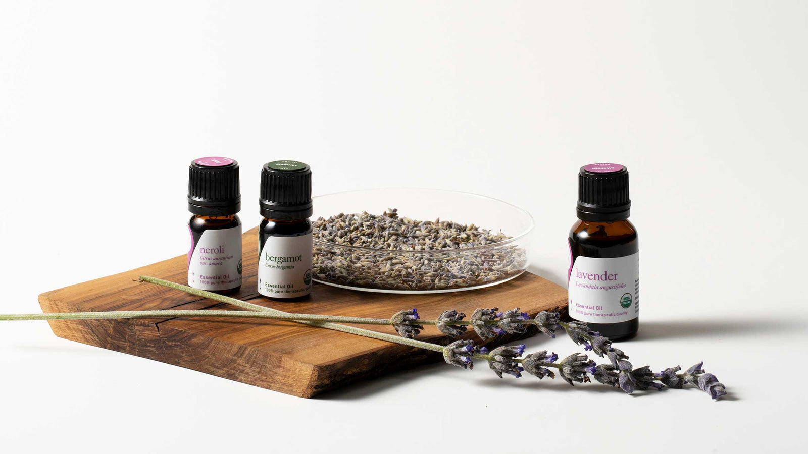 Relaxing essential oils & recipes for stress relief