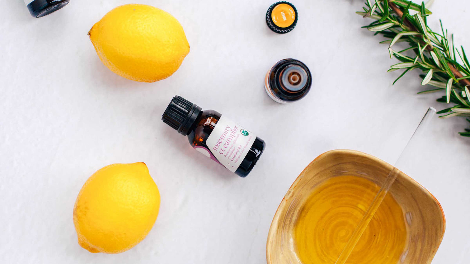 Mood-boosting oils & recipes for stress relief