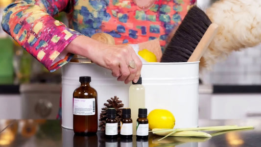 Lemon Pine All-Purpose Cleaning Spray Essential Oil Recipe Aromatics International