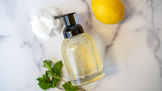 Citrus Mint Foaming Hand Soap DIY Aromatherapy Recipe Aromatics International