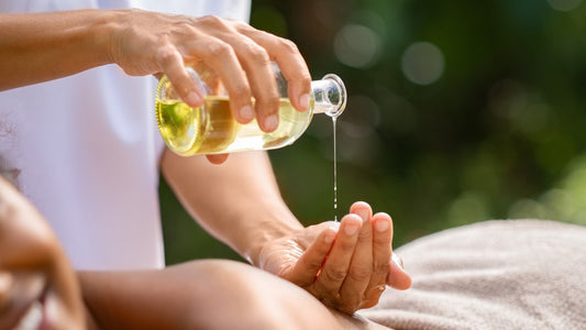 Sweet Almond Massage Oil for Aching Muscles Essential Oil Recipe Aromatics International