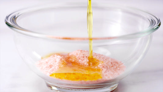 Vetiver & Lime Bath Salts Aromatics International Essential Oil Recipe