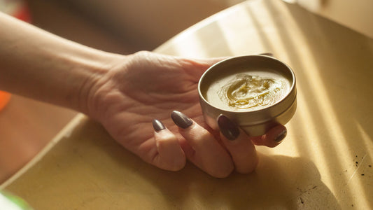 Woodsy Mint Fingers & Wrist Salve Essential Oil Recipe Aromatics International