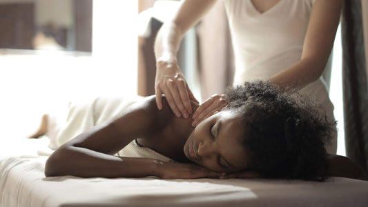 Calm & Peace Massage Oil