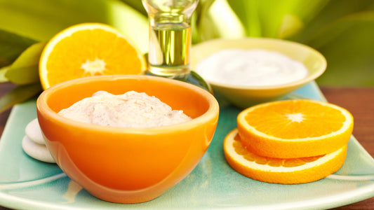 Coconut & Orange Tropical Salt Scrub