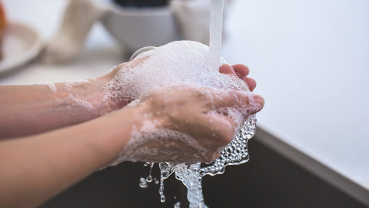Foaming Peppermint Hand Soap
