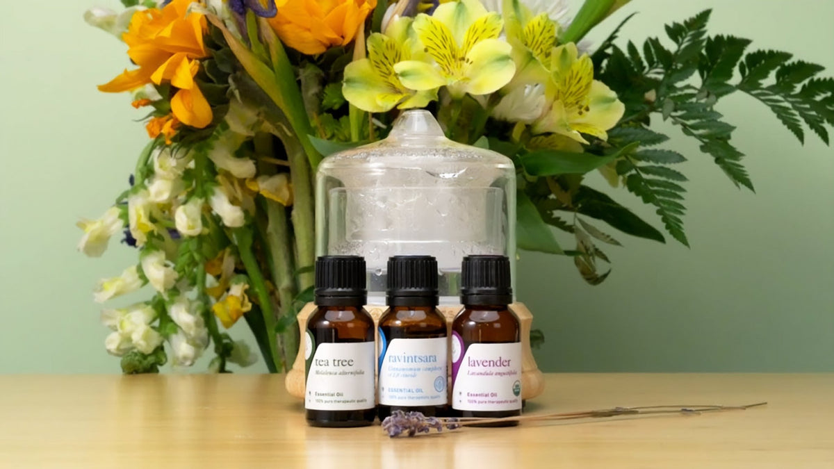 Springtime Air Diffuser Blend | Essential Oil Recipe | Aromatics ...