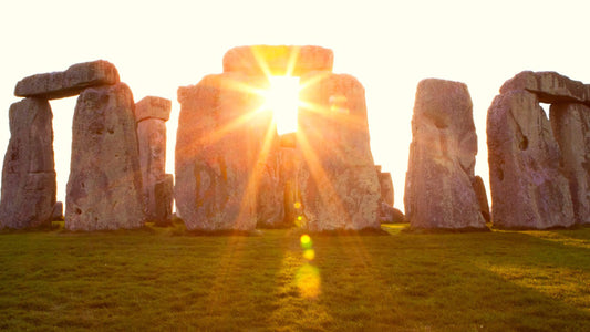 Summer Solstice Stonehedge Roll-on