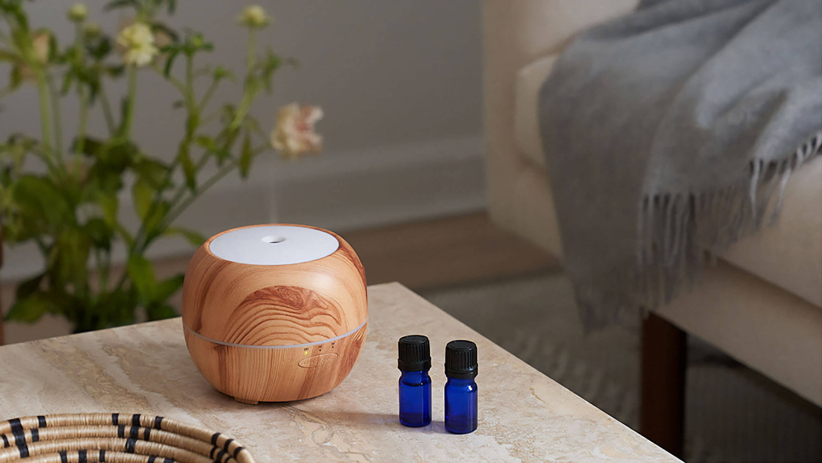 Natural Stress Management with Essential Oils