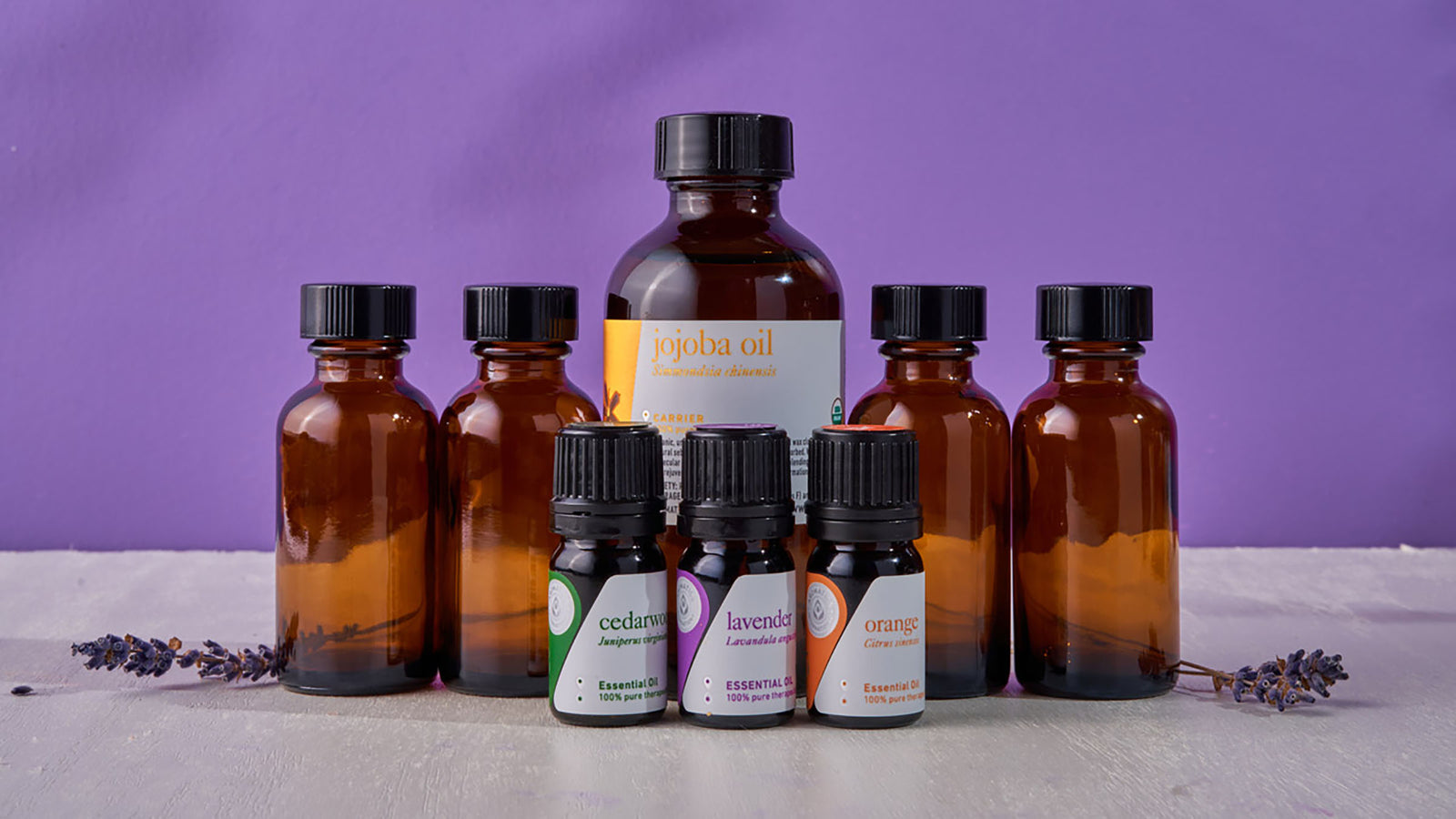 Featured Aromatherapy Kits Aromatics International