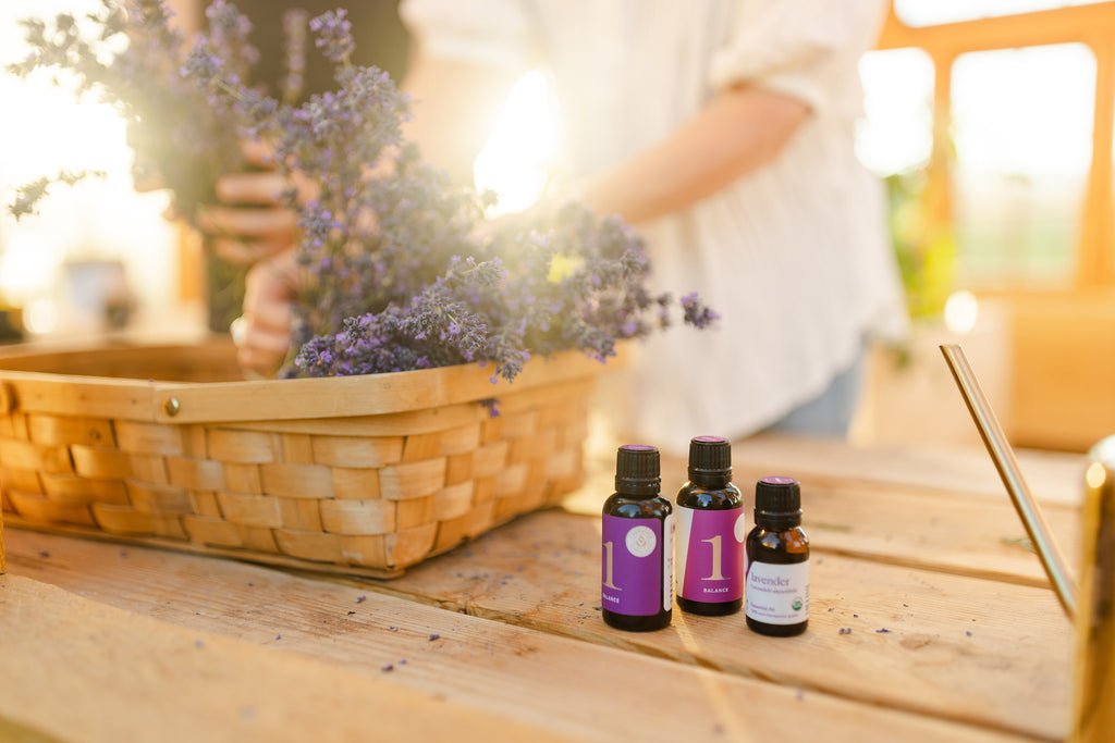 Organic Aromatherapy Products