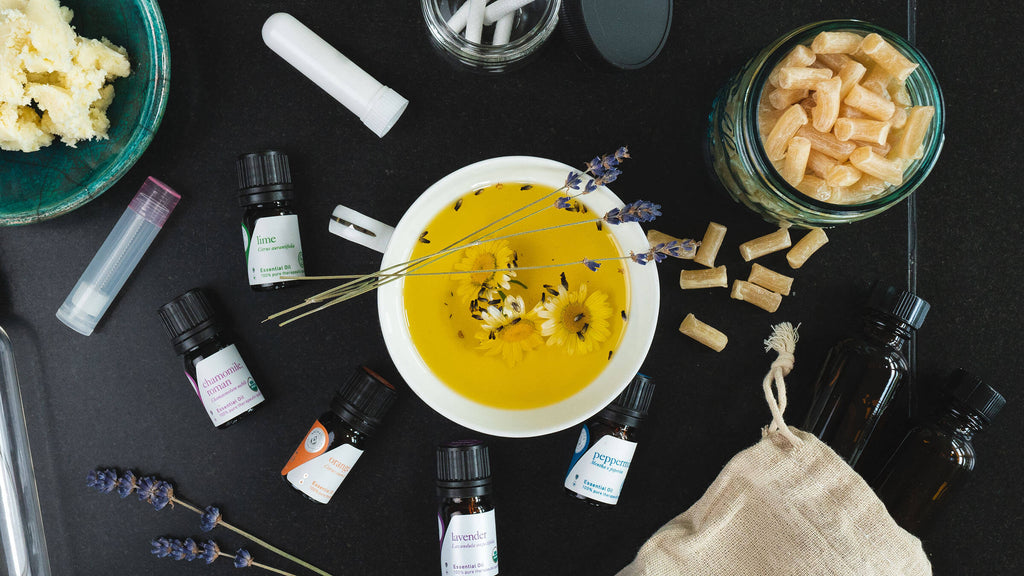 Introduction to Essential Oils Course Collection