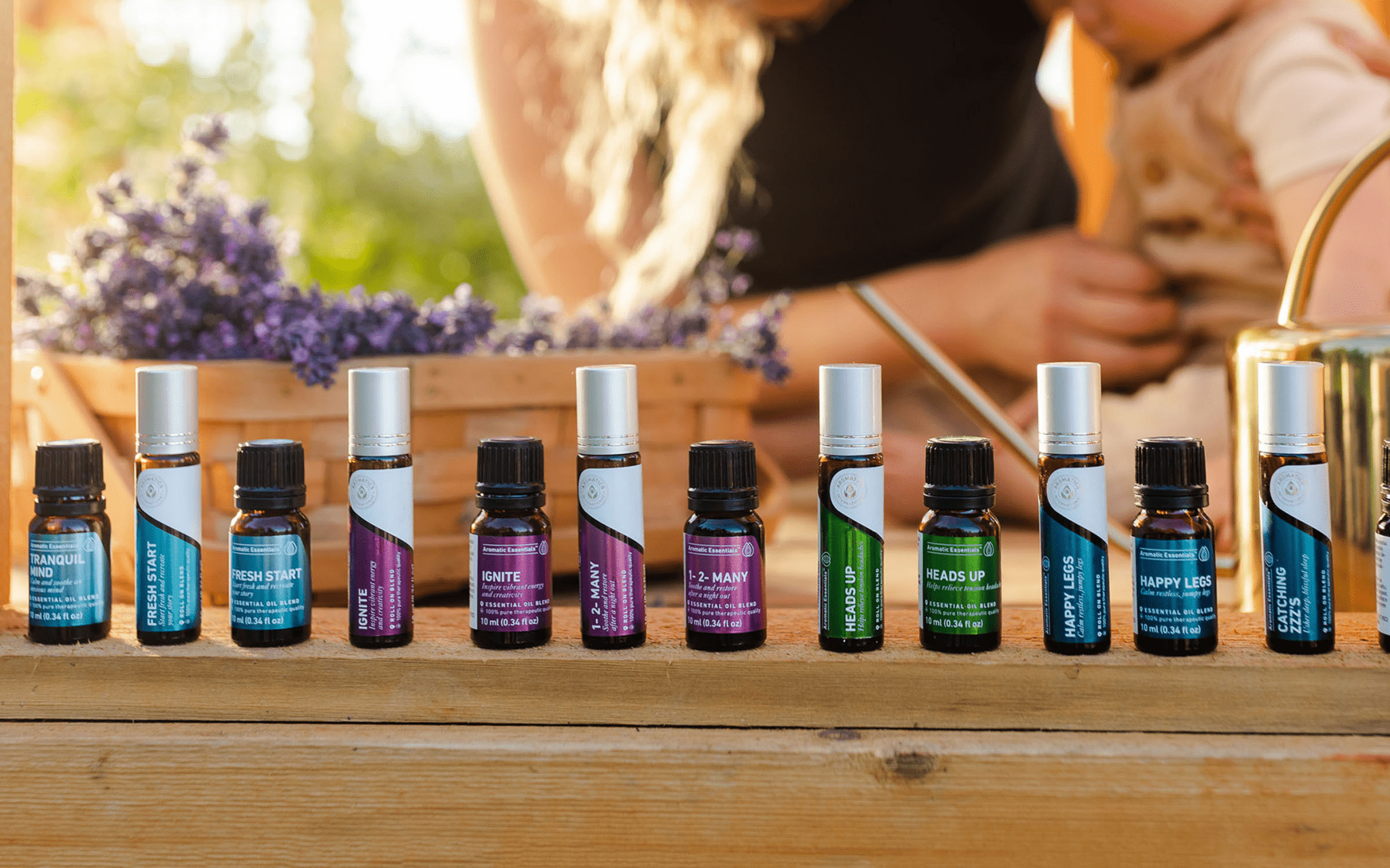 Essential Oil Blends Pure & Therapeutic Aromatics