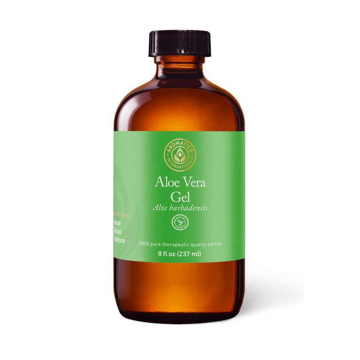 aloe vera organic plant Aromatics International Aloe Vera Gel 4fl oz