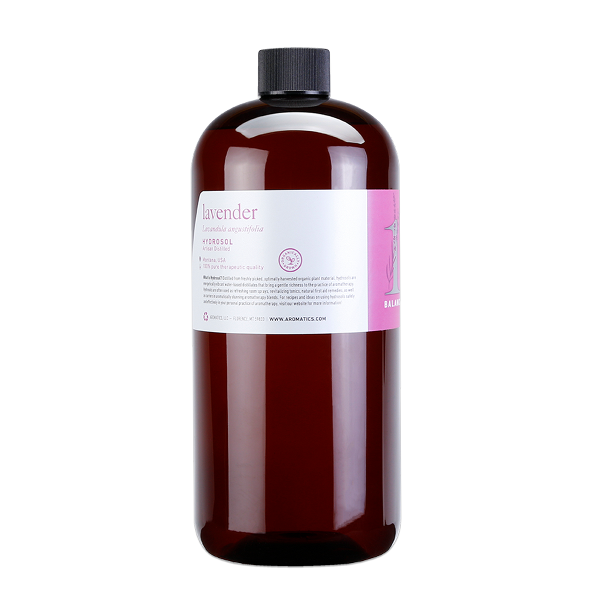 Lavender Artisan Hydrosol - Bulk, Hydrosol - 1L, Aromatics International