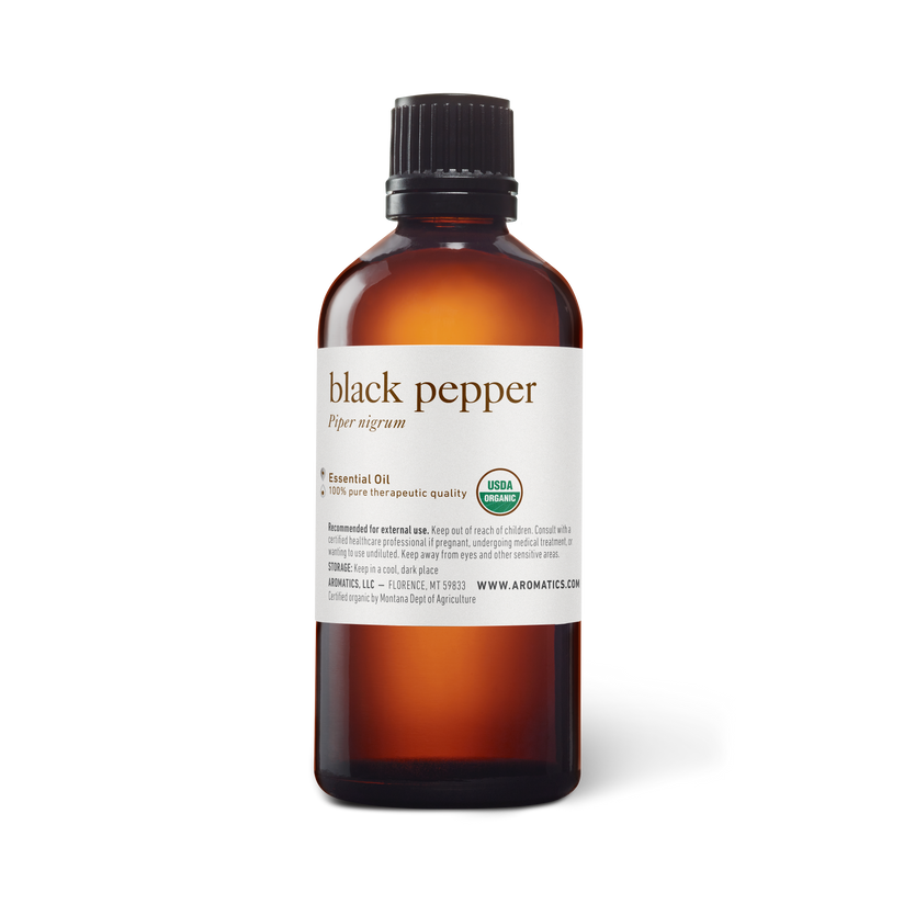 Black Pepper Essential Oil - Aromatics International