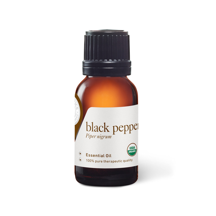 ORGANIC BLACK PEPPER OIL