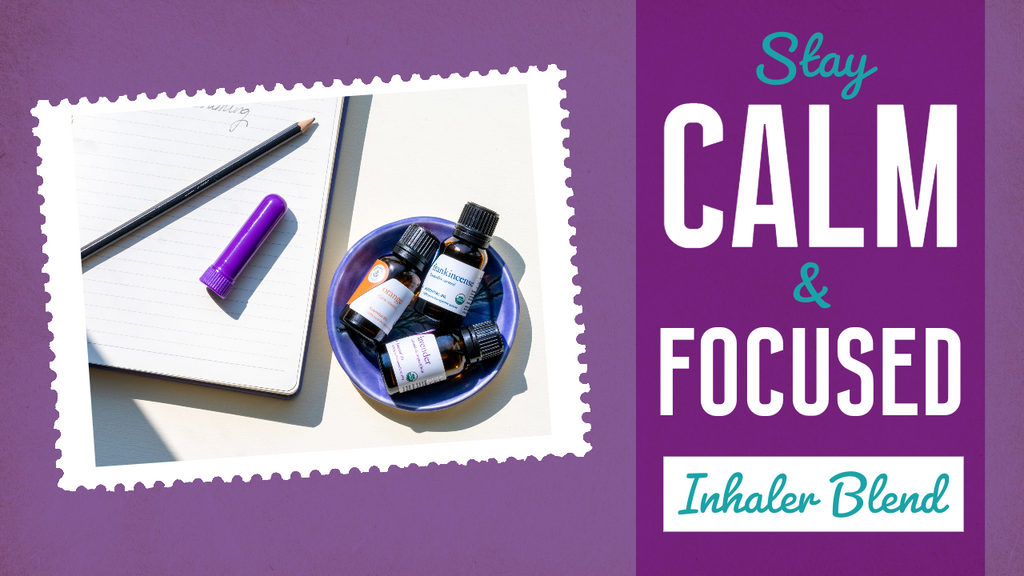 Calming Inhaler Calm Focus Inhaler Blend Bundle | Aromatics International | aromatics.com
