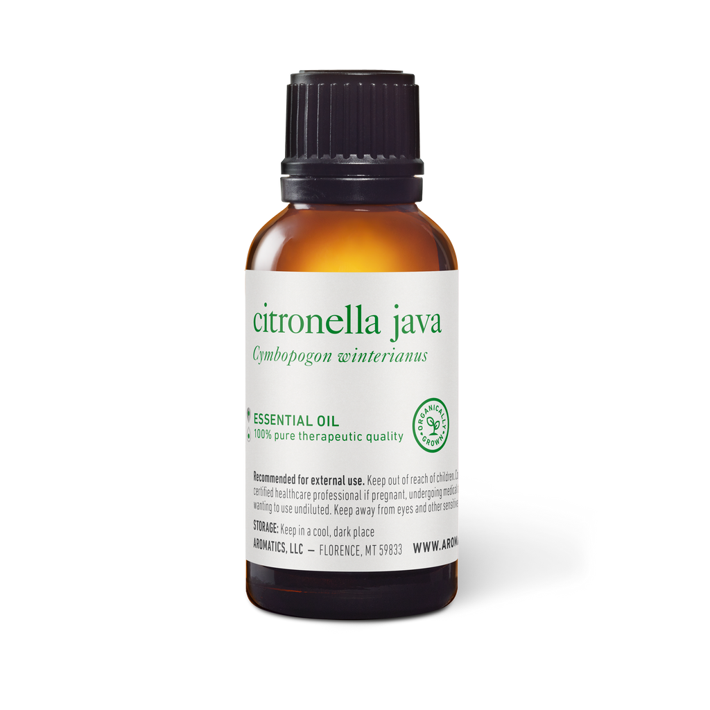 Citronella Java Essential Oil - Aromatics International