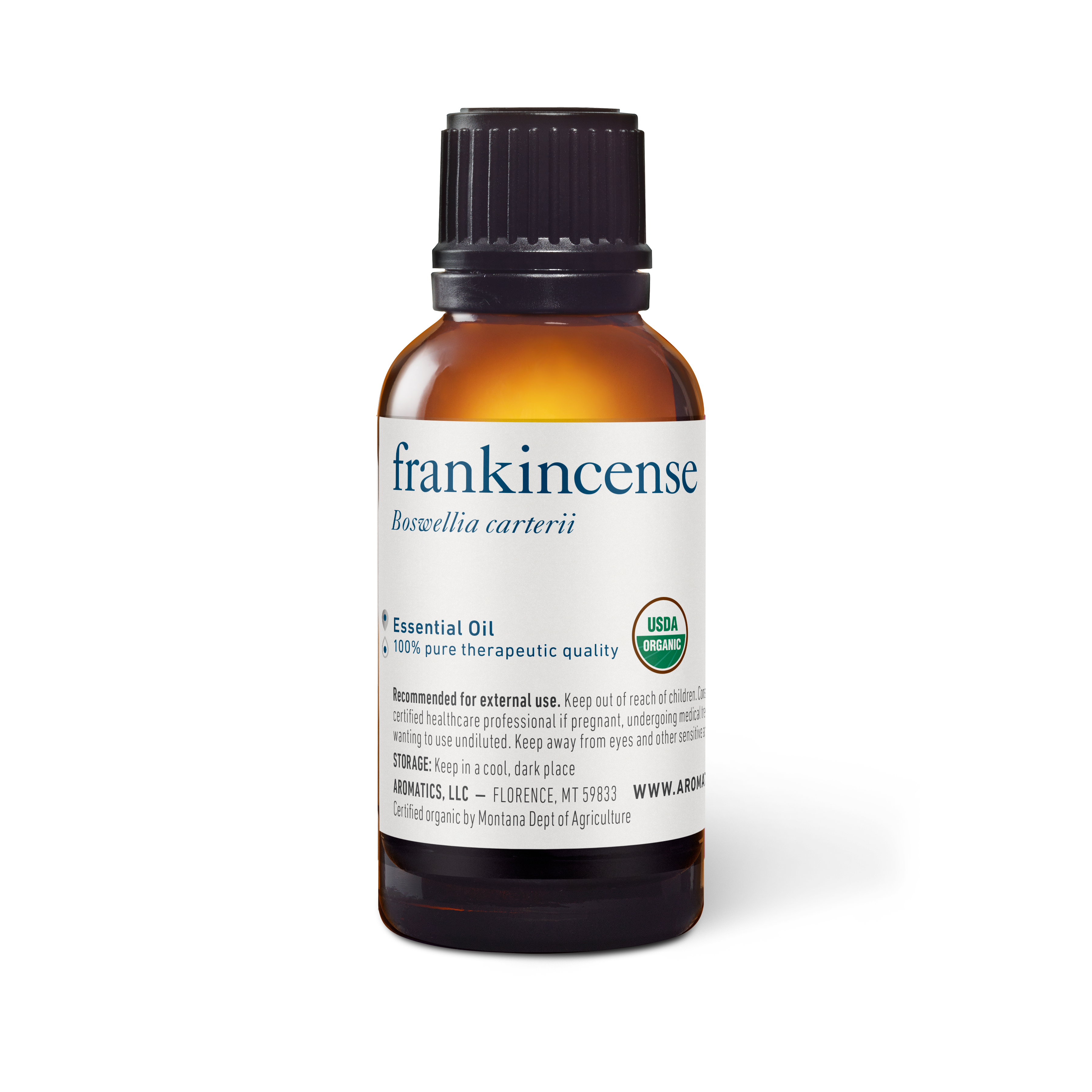Organic Frankincense Essential Oil - Aromatics International