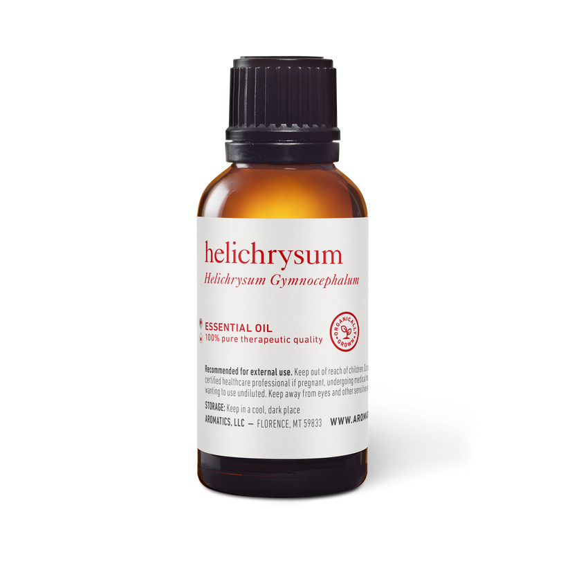  Helichrysum Essential Oil (by Vitality Extracts) - 30ml,  Helichrysum Gymnocephalum, Aromatherapy, Skin Care, Happy, Stress Relief,  Aches Relief : Health & Household