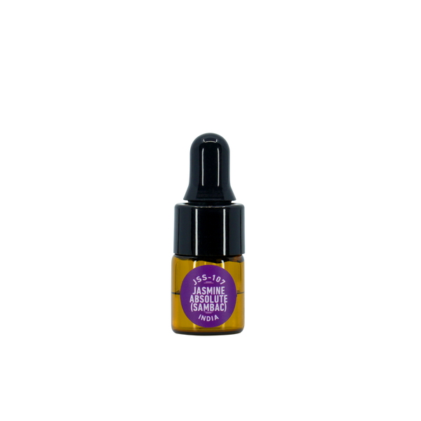 Organically Produced Jasmine Absolute (Sambac) Essential Oil