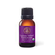 Lavender Infused Frankincense Oil - 18ml - Certified Organic - Essential Oil Singles - Aromatics International