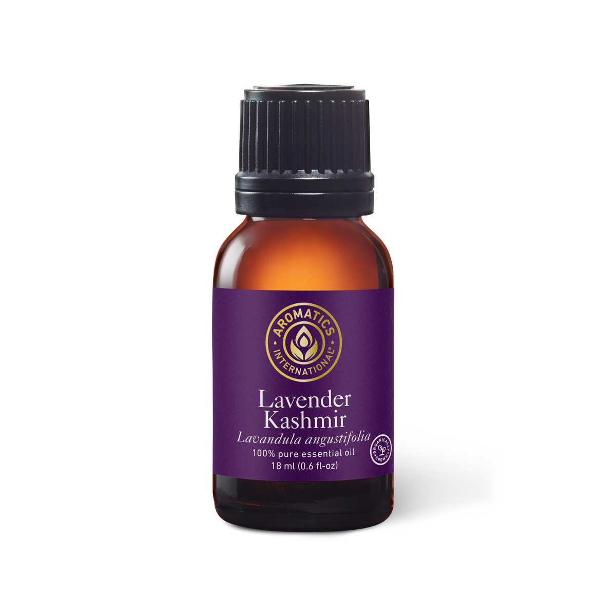 Lavender Kashmir Essential Oil - 18 ml - Essential Oil Singles - Aromatics International