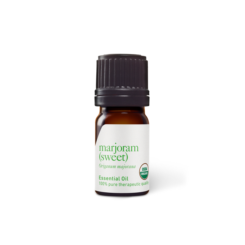 Organic Sweet Marjoram Essential Oil - Aromatics International