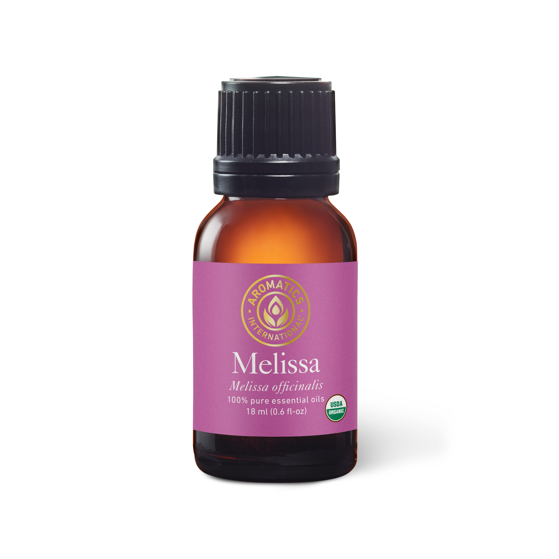 オーガニック　エッセンシャル　メリッサオイル　10ml USDA Organic Melissa Essential Oil - Aromatics International - 100