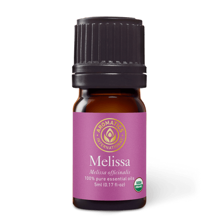 USDA Organic Melissa Essential Oil - Aromatics International - 100
