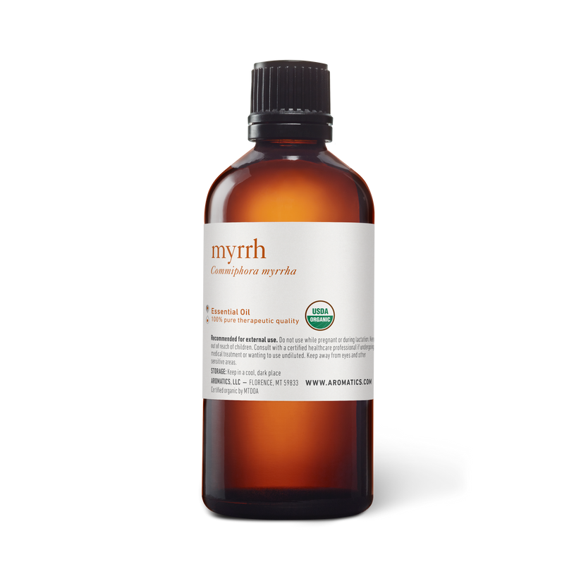 Myrrh Essential Oil Pure and Therapeutic - Get Natural Essential Oils