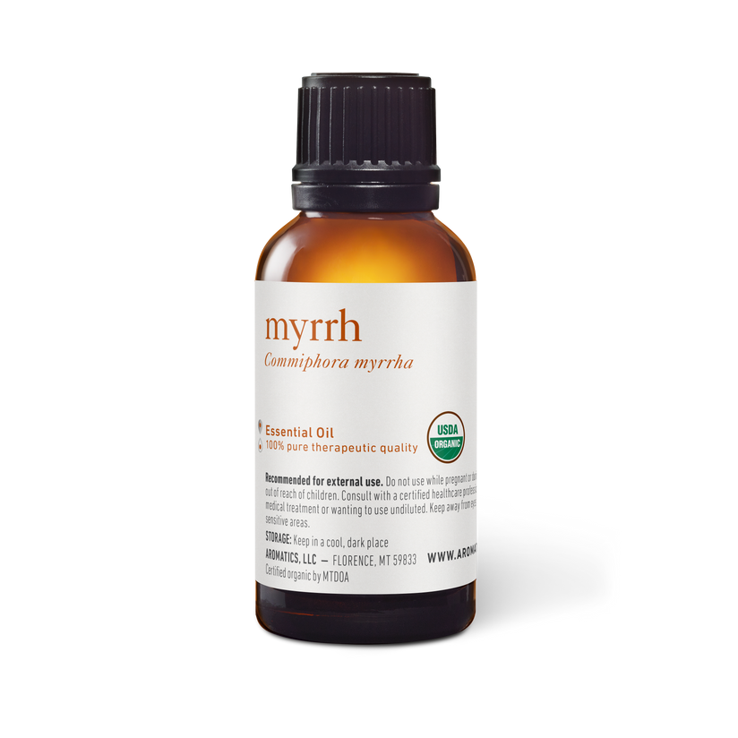 Myrrh Essential Oil – Sensible Remedies