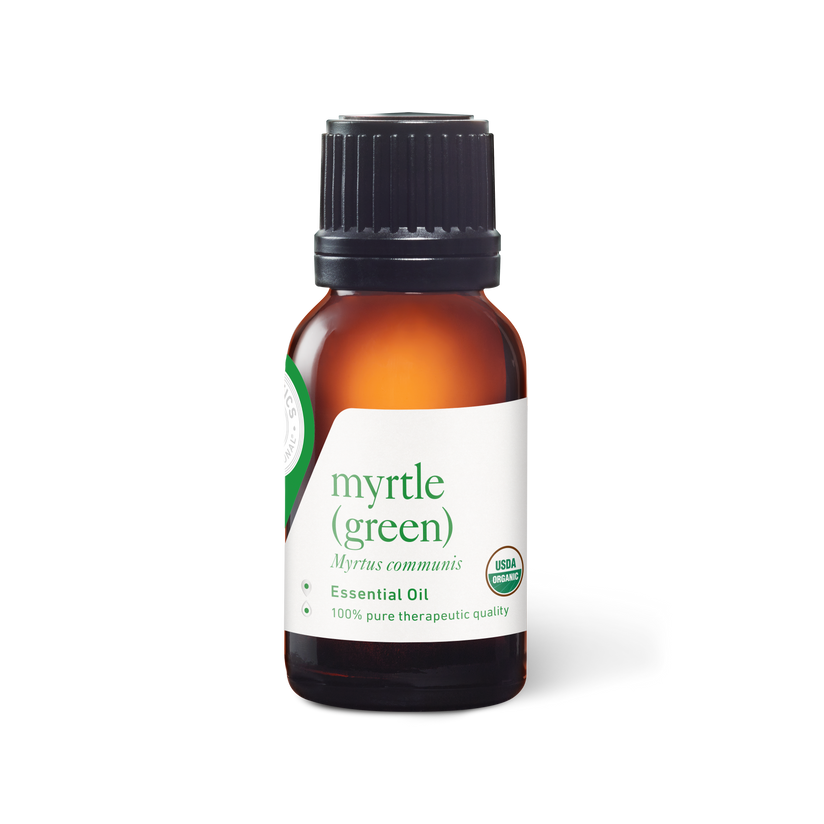 Organic Green Myrtle Essential Oil - Aromatics International