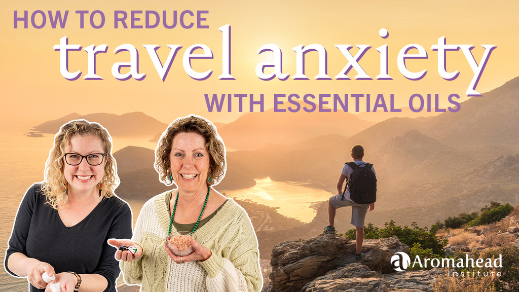 Reduce Travel Anxiety Naturally with an Essential Oil Inhaler Aromatics International