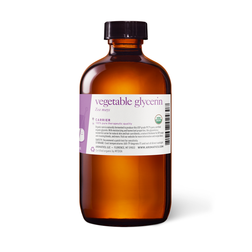 Organic Vegetable Glycerine (Shipping Within USA only)