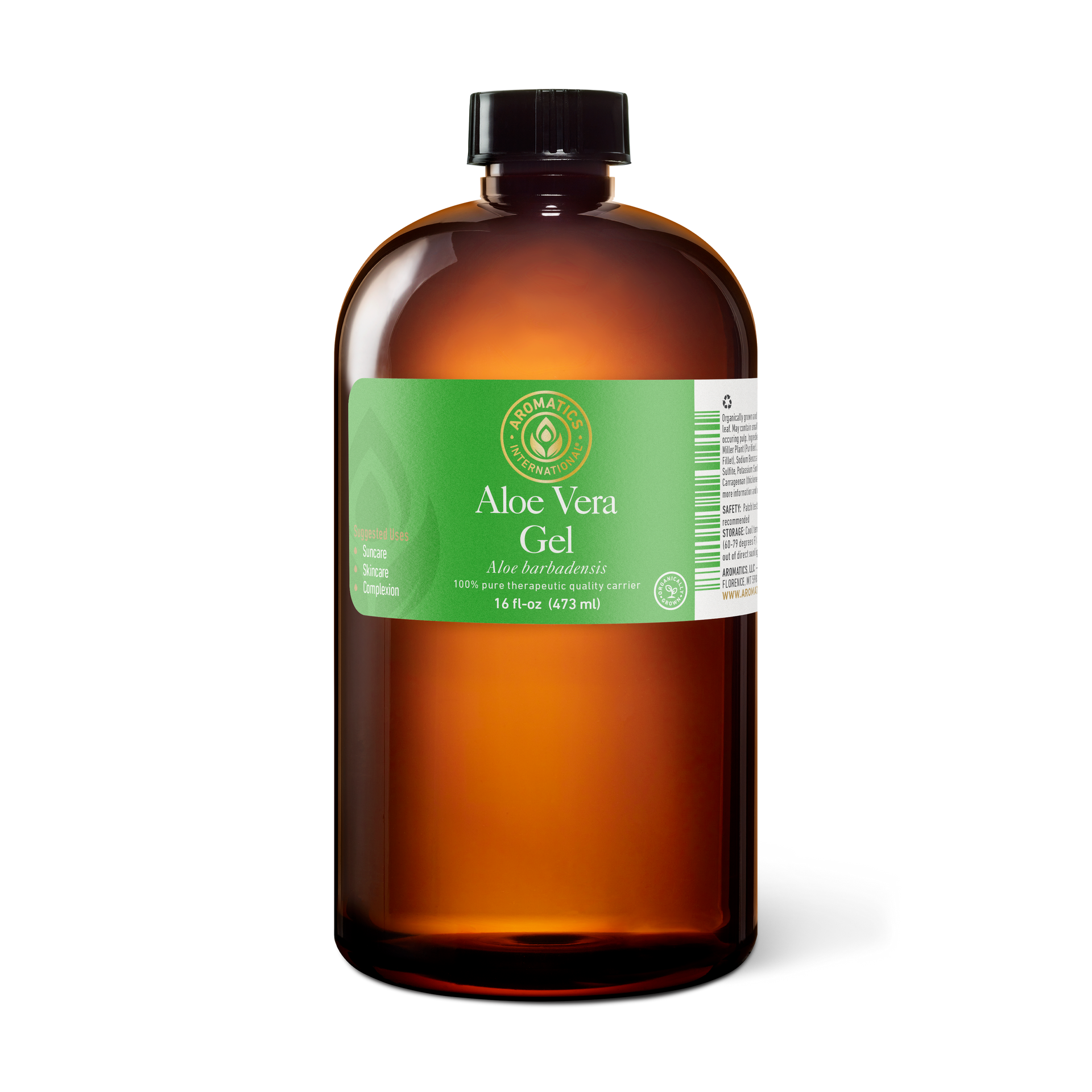 Organically Produced Aloe Vera Gel - Aromatics International