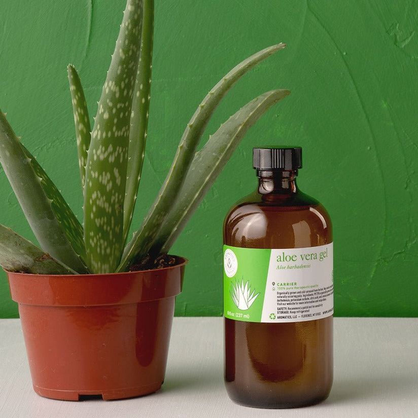 Organically Produced Aloe Vera Gel - Aromatics International