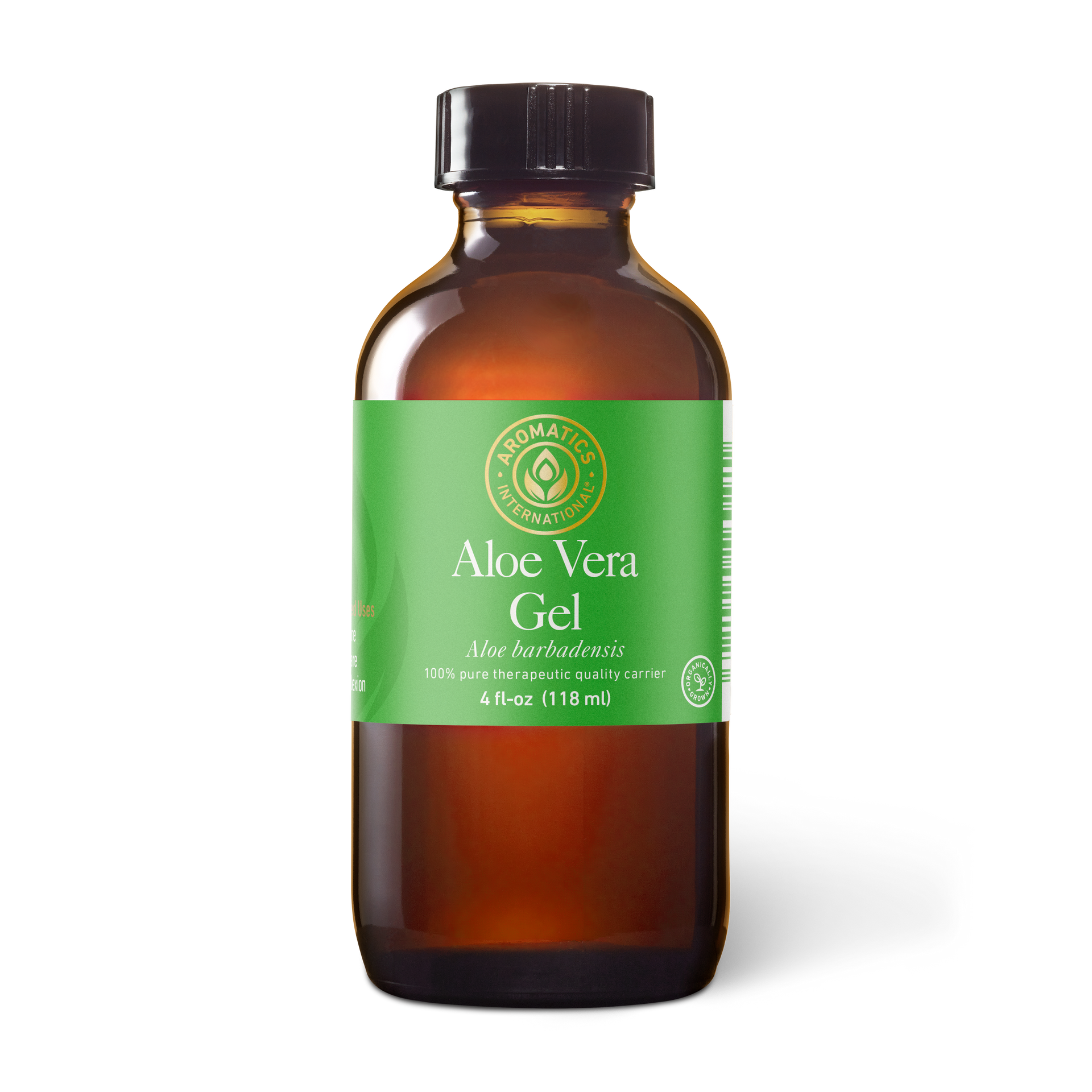 Organically Produced Aloe Vera Gel - Aromatics International - Cold-pressed with 99.1% All-Natural Ingredients Organically Produced Aloe Vera Gel - Aromatics International - Cold-pressed with 99.1% All-Natural Ingredients